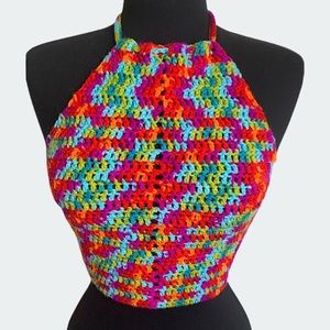 Crochet Halter Top